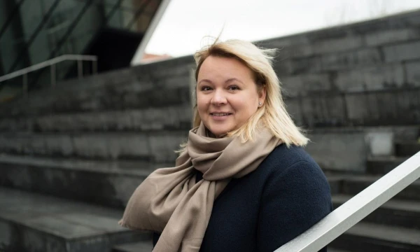Julija Štarienė, GENERAL FINANCING BANKO personalo specialistė.

