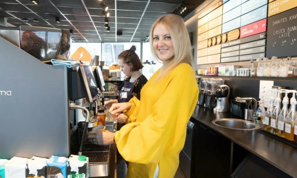 Aušra Čepukienė, UAB „Reitan Convenience Lithuania“ personalo direktorė. Juditos Grigelytės (VŽ) nuotr.