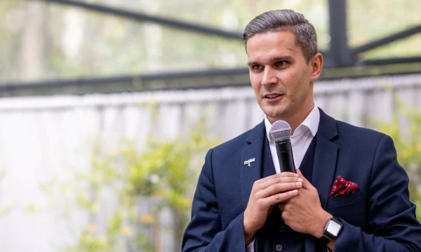 Lietuvos draudimo“ Verslo klientų departamento vadovas Simonas Lisauskas.