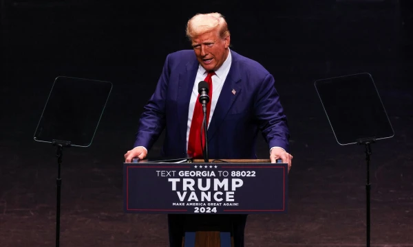 Donaldas Trumpas, buvęs JAV prezidentas. Hunter Cone'o („Zuma Press Wire“/„Scanpix“) nuotr.