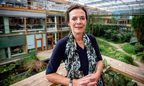 Louise Fresco, Vageningeno universiteto ir universitetui priklausančių tyrimų institutų pirmininkė. Romy Arroyo Fernandezo (FT) nuotr.