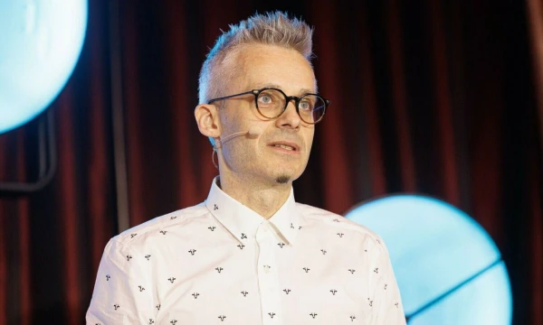 Rimantas Stanevičius, „Milk“ partneris ir kūrybos vadovas. Vladimiro Ivanovo (VŽ) nuotr.