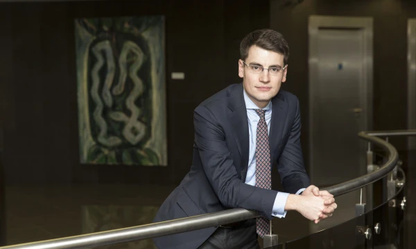 Rokas Grajauskas, „Danske bank“ analitikas Baltijos šalims. Vladimiro Ivanovo (VŽ) nuotr.