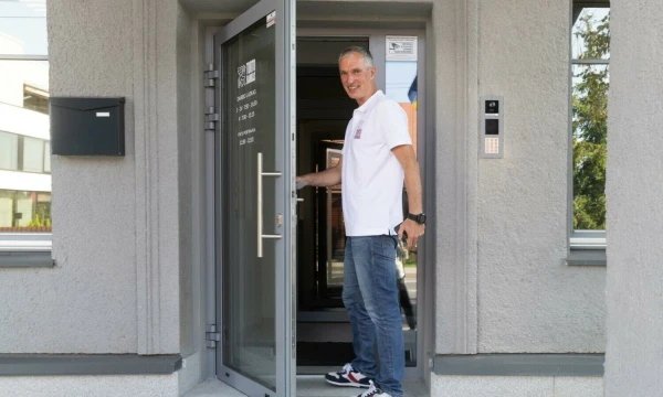 Mindaugas Sinkevičius, Turto banko generalinis direktorius. Juditos Grigelytės (VŽ) nuotr.