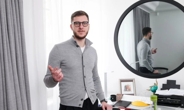 Justas Malinauskas, UAB „Whatagraph“. Vladimiro Ivanovo (VŽ) nuotr.