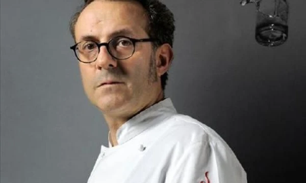 „Osteria Francescana“ šefas Massimo Bottura.