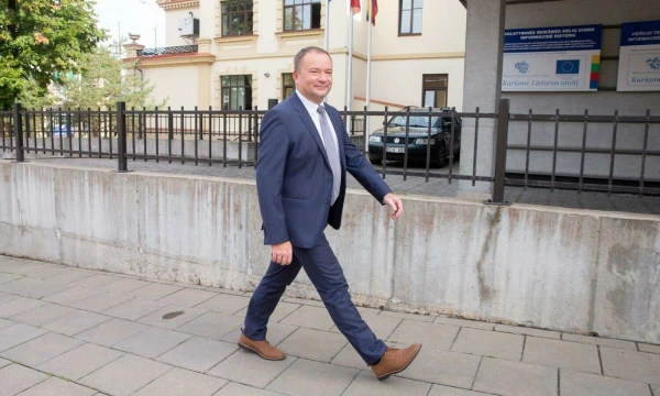 Remigijus Lipkevičius, Lietuvos automobilių kelių direkcijos direktorius. Juditos Grigelytės (VŽ) nuotr.