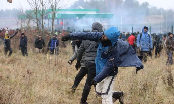 Leonido Shcheglovo („BelTA“ / TASS / „Scanpix“) nuotr.