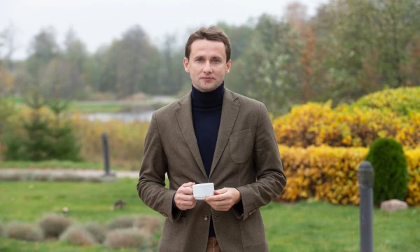 Mantas Katinas, „Wargaming Vilnius“ vadovas, buvęs VšĮ „Investuok Lietuvoje“ generalinis direktorius. Juditos Grigelytės (VŽ) nuotr.