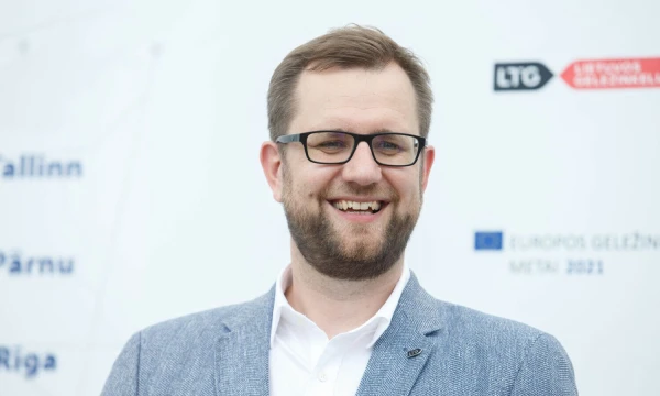 Mantas Bartuška, Nyderlandų Eemshaven SGD terminalo projekto konsultantas. Juditos Grigelytės (VŽ) nuotr.
