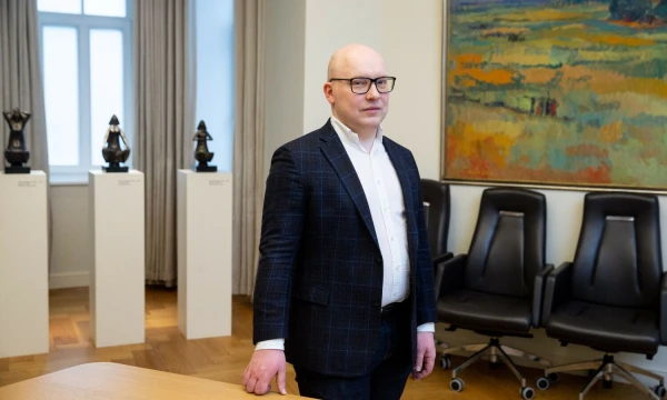 Robertas Čiočys, advokatų kontoros „Ellex Valiunas“ partneris. Vladimiro Ivanovo (VŽ) nuotr.