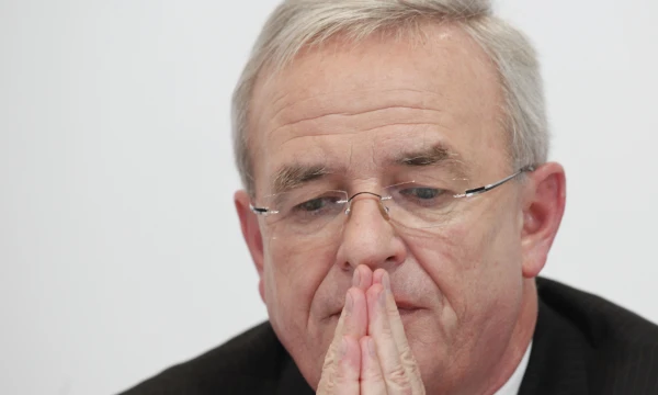 Volkswagen AG's former CEO Martin Winterkorn. REUTERS / Johannes Eisele 