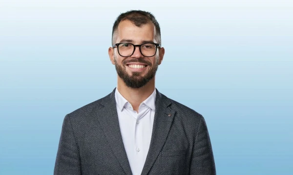Germantas Kavaliauskas, „Colliers Project Management LT“ vadovas. Įmonės nuotr.