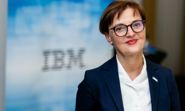 Rima Valentukevičienė, „Infobalt“ prezidentė. Organizacijos nuotrauka.