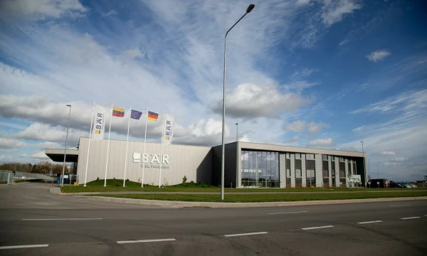 UAB „BAR Baltic Production“ gamykla. Vladimiro Ivanovo (VŽ) nuotr.