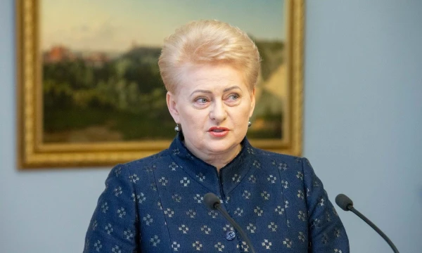 Dalia Grybauskaitė. Juditos Grigelytės (VŽ) nuotr.