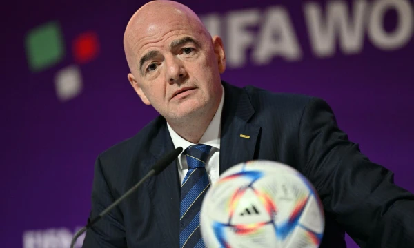 FIFA prezidentas Gianni Infantino.  „Scanpix“ nuotr.