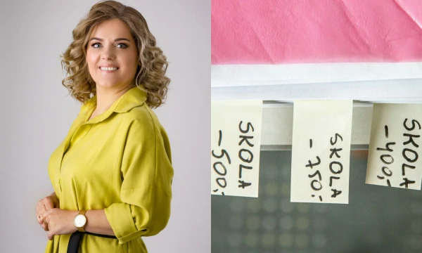 Anželika Stalmačonokienė, „Buhalterės.lt“ vyr. buhalterė. VŽ koliažas