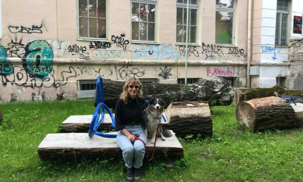 Viena iš „OPEN SODAS“ menininkių – Lisa Lurati. Rengėjų nuotr.