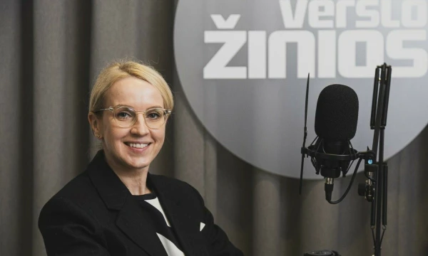 Jurgita Lemešiūtė, UAB „People Link“ vadovaujanti partnerė. Vladimiro Ivanovo (VŽ) nuotr.