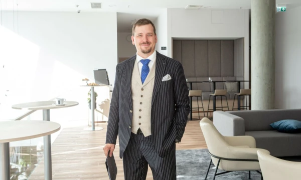 „Noewe Legal“ vadovaujantysis partneris Robert Juodka.
