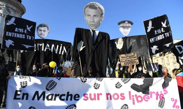 Alain Jocard (AFP / „Scanpix“) nuotr.
