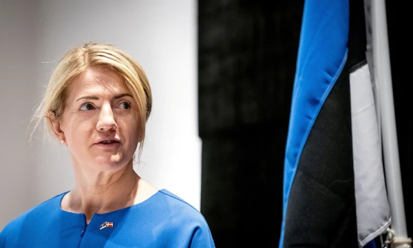 Eva-Maria Liimets, Estijos užsienio reikalų ministrė. Scanpix nuotr. 