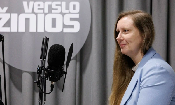 Agnė Vaitkevičienė, biotechnologijų bendrovės „Memel Biotech“ vadovė. Vladimiro Ivanovo (VŽ) nuotr.