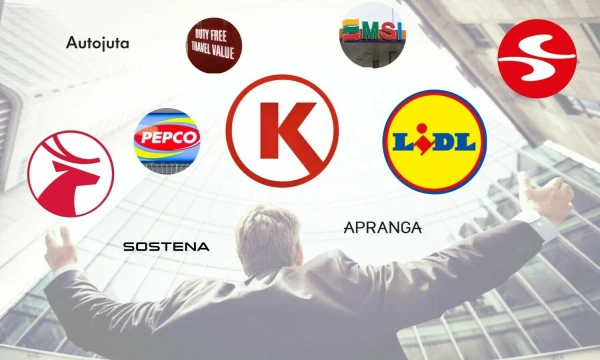 VŽ koliažas.