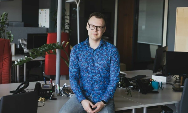 Vaidotas Šumskis, „Estate Guru“ ryšių su investuotojais vadovas. Vladimiro Ivanovo (VŽ) nuotr.