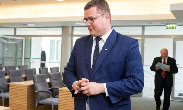 Laurynas Kasčiūnas. Juditos Grigelytės (VŽ) nuotr.