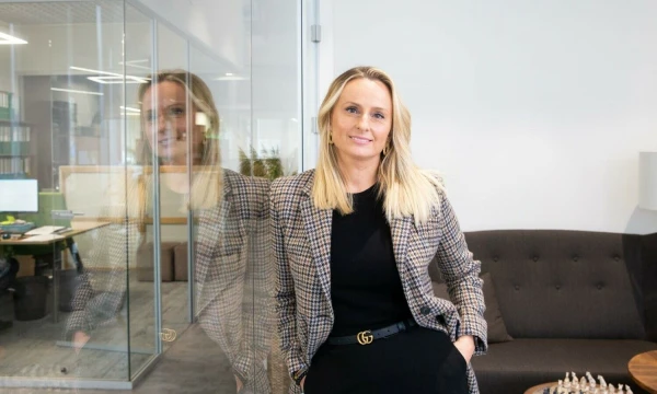 Lina Maskoliūnė, „Profitus“ plėtros vadovė, gyvų organizacijų fasilitatorė, verslo praktikė, baskų metodo Lietuvoje ambasadorė. Juditos Grigelytės (VŽ) nuotr.
