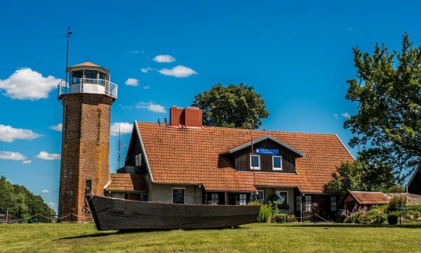 Uostadvario švyturys. Šilutės turizmo informacijos centro nuotr.