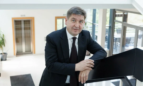 Žygintas Mačėnas, „Summa Advisers“ vadovaujantis partneris. Vladimiro Ivanovo (VŽ) nuotr.