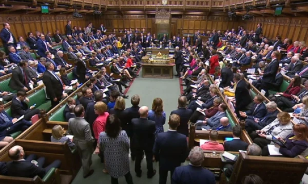 Labour leader Jeremy Corbyn speaks during Prime Minister's Questions in the House of Commons, London.