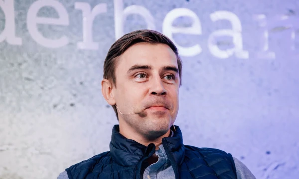 Mihkelis Stammas, „Estateguru“ vadovas. „Aripaev“ / „Scanpix“ nuotr.