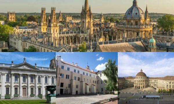 Oksfordas, Kembridžas, Vilniaus universitetas (Vladimiro Ivanovo nuotr.) ir Šveicarijos federalinis technologijos institutas Ciuriche (Gian Marco Castelberg nuotr.). VŽ koliažas