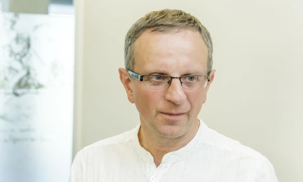 Gintaras Vilda, Lietuvos inžinerinės pramonės  asociacijos (LINPRA) direktorius. 
Vladimiro Ivanovo (VŽ) nuotr.