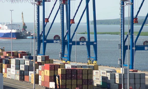 77 mln. Eur kainavusio „Klaipėdos Smeltės“ konteinerių skirstymo centro veikla lieka neaiški, kol MSC nepriėmė sprendimo dėl vandenynų laivų siuntimo į Klaipėdą. AlgimAnto kalvaičio nuotr. 