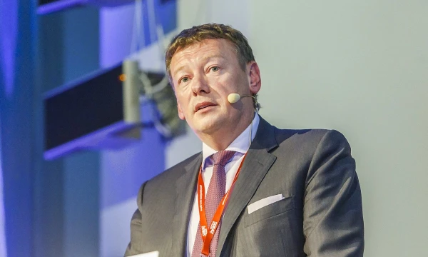 Vidmantas Janulevičius, „Global BOD Group“ valdybos pirmininkas. Vladimiro Ivanovo (VŽ) nuotr. 