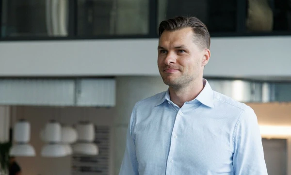 Domas Dargis, „Eikos“ generalinis direktorius. Vladimiro Ivanovo (VŽ) nuotr.