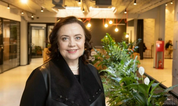 Viktorija Trimbel, rizikos kapitalo fondo „Coinvest Capital“ direktorė. Juditos Grigelytės (VŽ) nuotr.