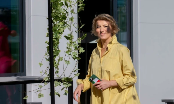 Nijolė Kvietkauskaitė, prekybos tinklo „Iki Lietuvos“ generalinė direktorė. Juditos Grigelytės (VŽ) nuotr.