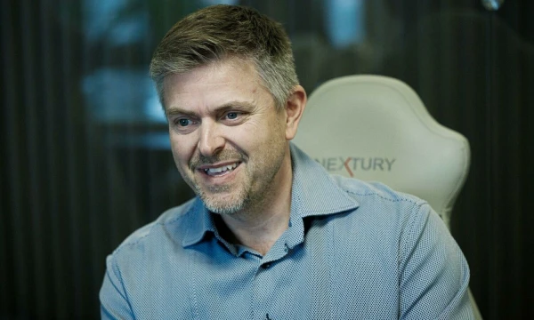 Ilja Laursas, „Nextury Ventures“ valdybos pirmininkas. Vladimiro Ivanovo (VŽ) nuotr.