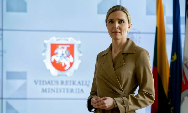 Agnė Bilotaitė, Lietuvos Respublikos vidaus reikalų ministrė. Vladimiro Ivanovo (VŽ) nuotr.