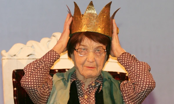 Rašytoja Vytautė Žilinskaitė (1930–2024). Vytauto Mažeikos / BNS nuotr.