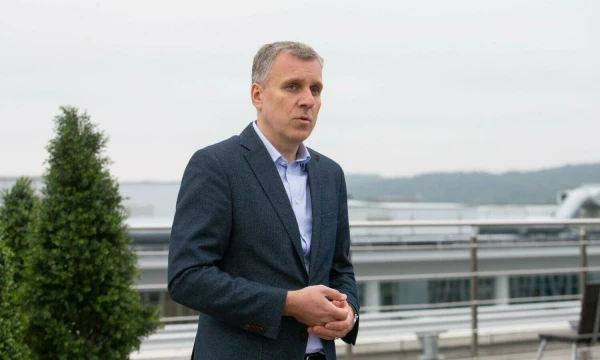 Andrius Šemeškevičius. Juditos Grigelytės (VŽ) nuotr.