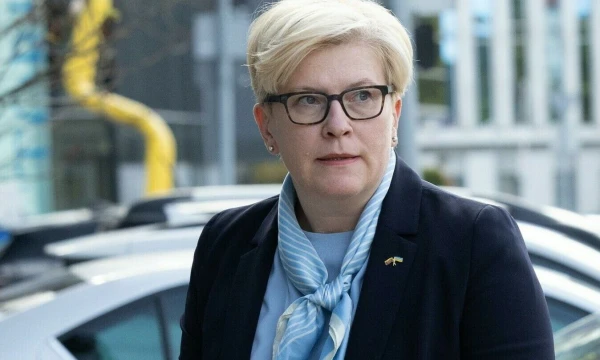 Ingrida Šimonytė, ministrė pirmininkė. Vladimiro Ivanovo (VŽ) nuotr.