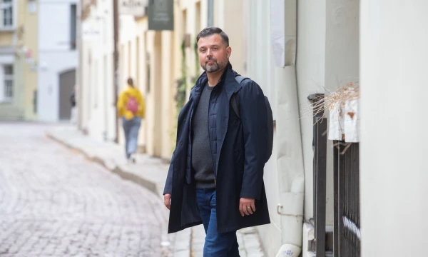 Nerijus Maliukevičius, politologas. Juditos Grigelytės (VŽ) nuotr.