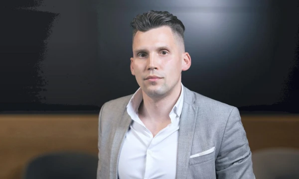 „InRento“ investicijų vadovas Deividas Urbanovičius. 
